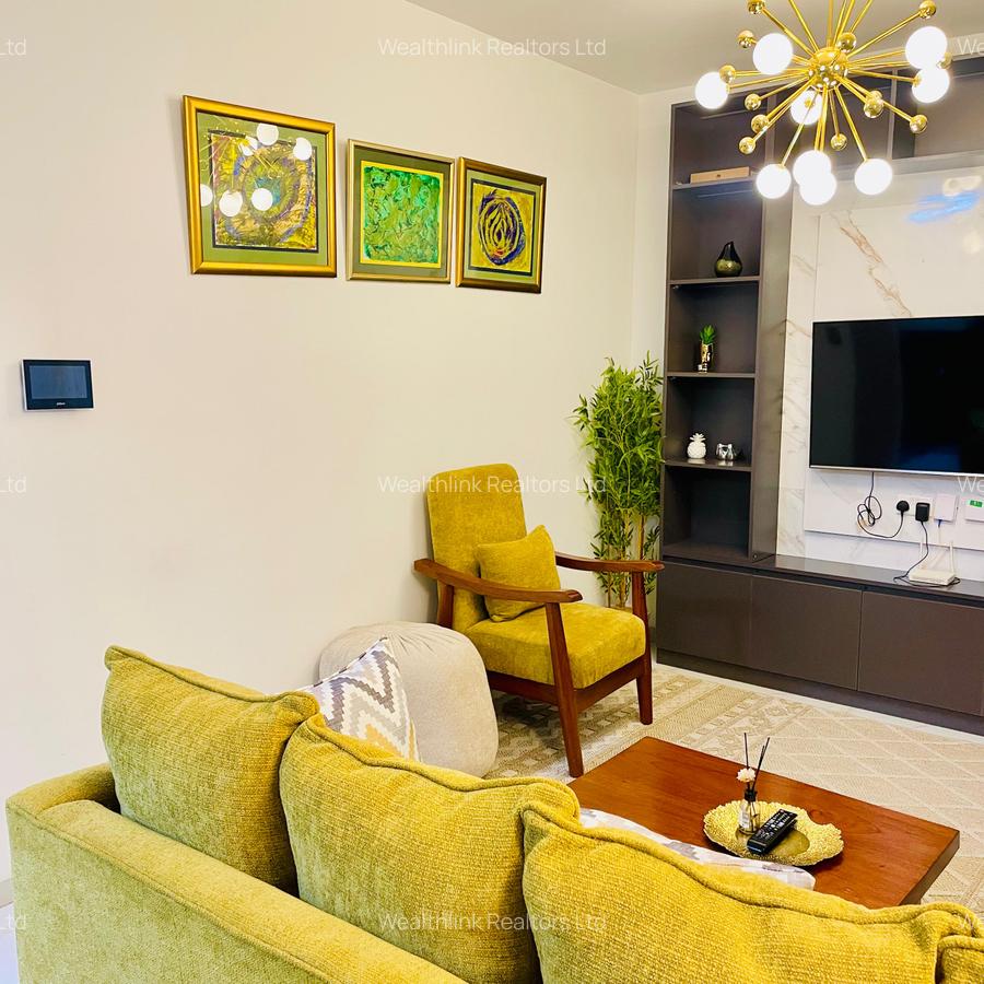 Furnished 1 Bed Apartment with Swimming Pool at Argwings Kodhek - 6