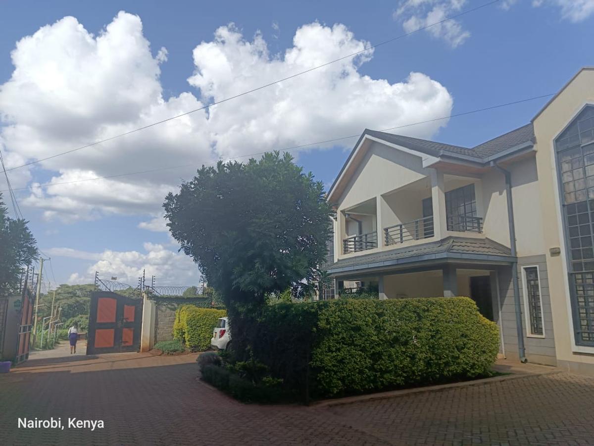 4 Bed House with Staff Quarters in Kitisuru - 1