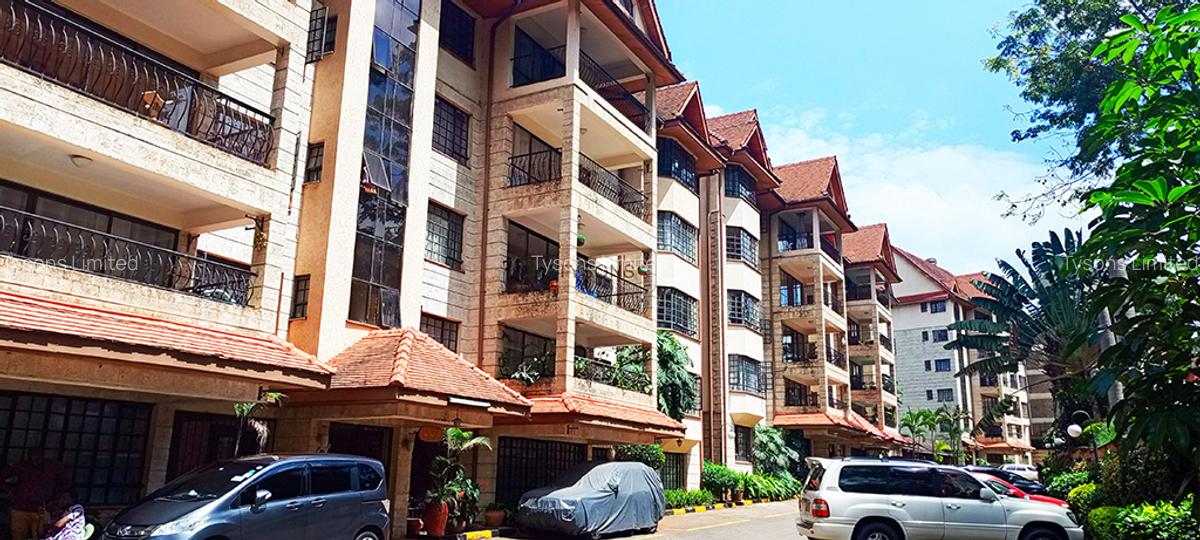 3 Bed Apartment with En Suite in Upper Hill - 1