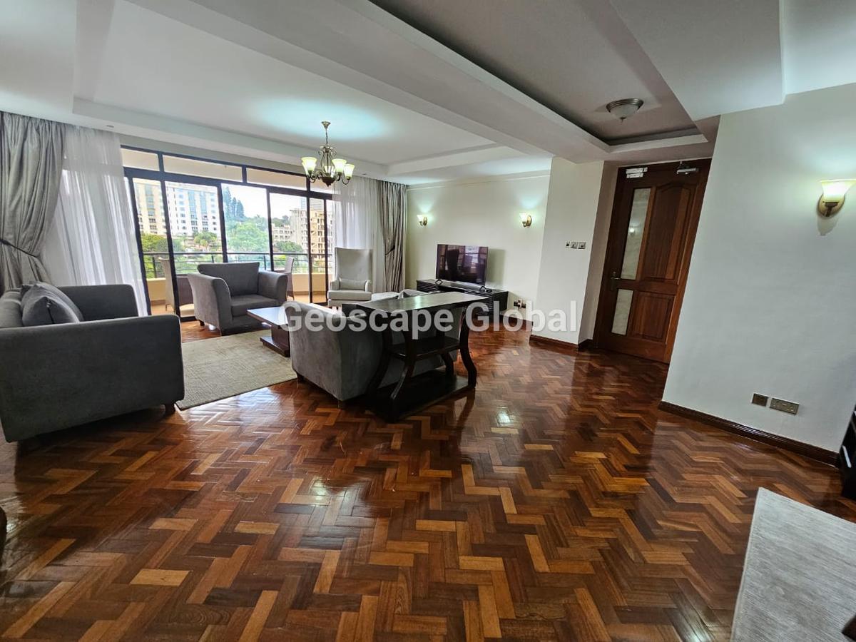 Furnished 3 Bed Apartment with En Suite at Riverside Drive - 7