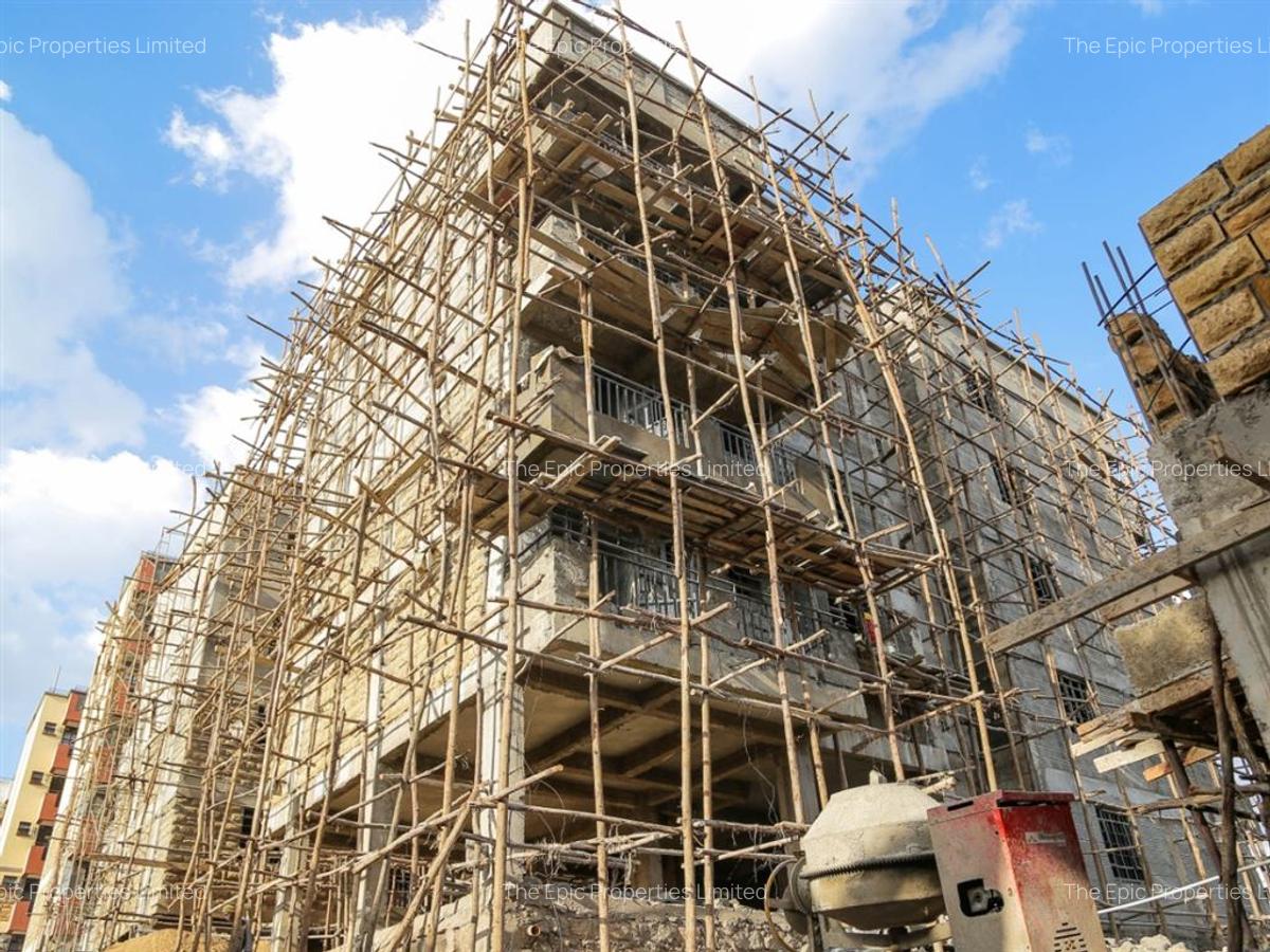 Serviced 1 Bed Apartment with Parking at Kibichiku - 12