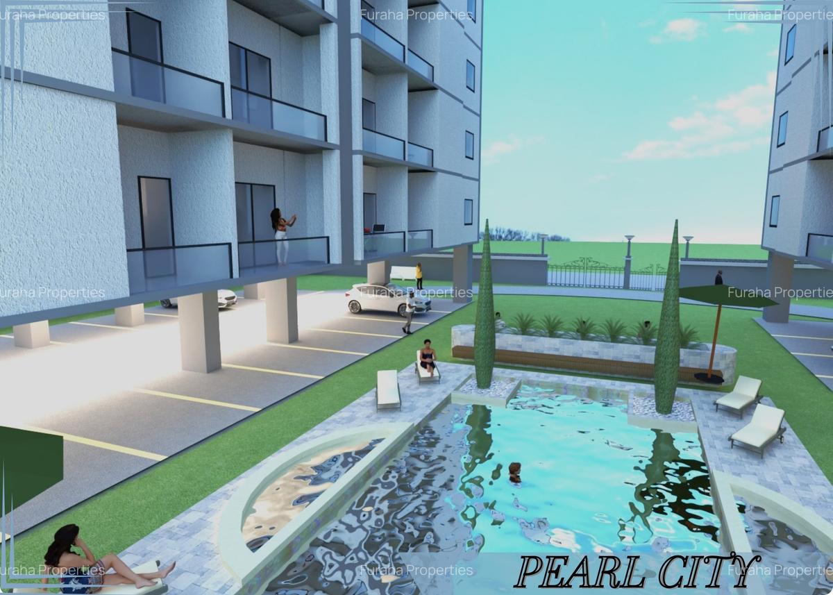 2 Bed Apartment with En Suite in Nyali Area - 1