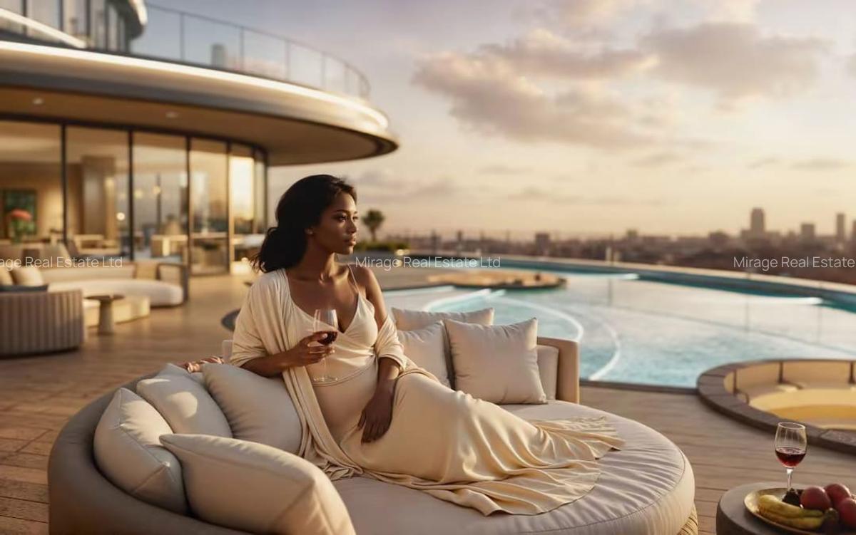 1 Bed Apartment with Swimming Pool in Riverside - 15