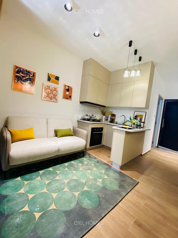 Studio Apartment with Swimming Pool at Mogotio Road - 8