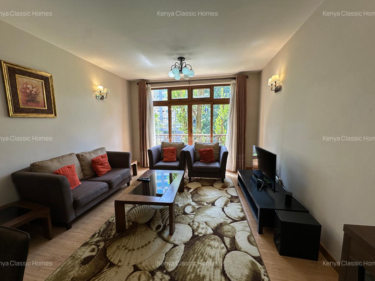 Furnished 1 Bed Apartment with Borehole in Westlands Area - 2