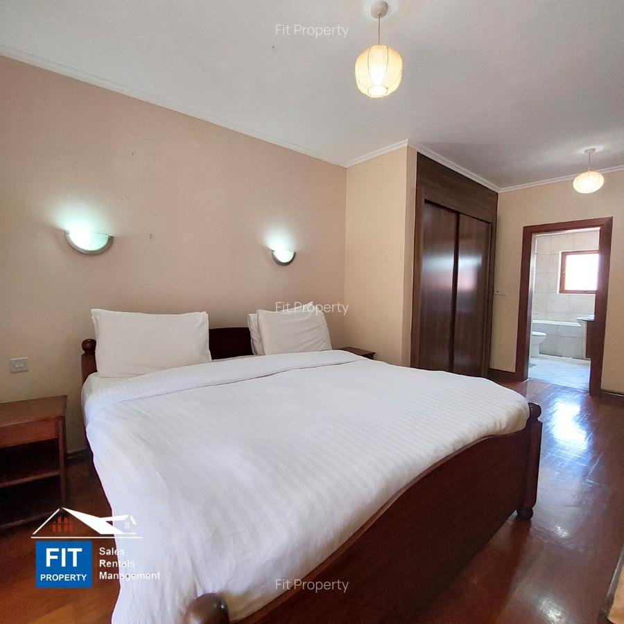 Serviced 3 Bed Apartment with En Suite at Upper Hill - 15