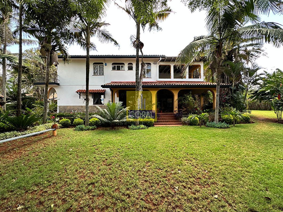 5 Bed House with Staff Quarters in Nyari - 17