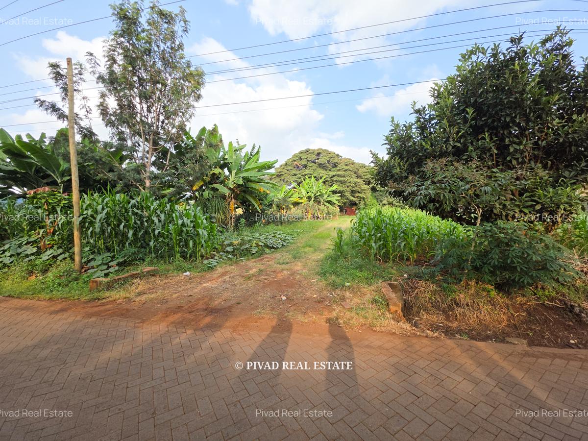 5 ac Land in Runda - 3