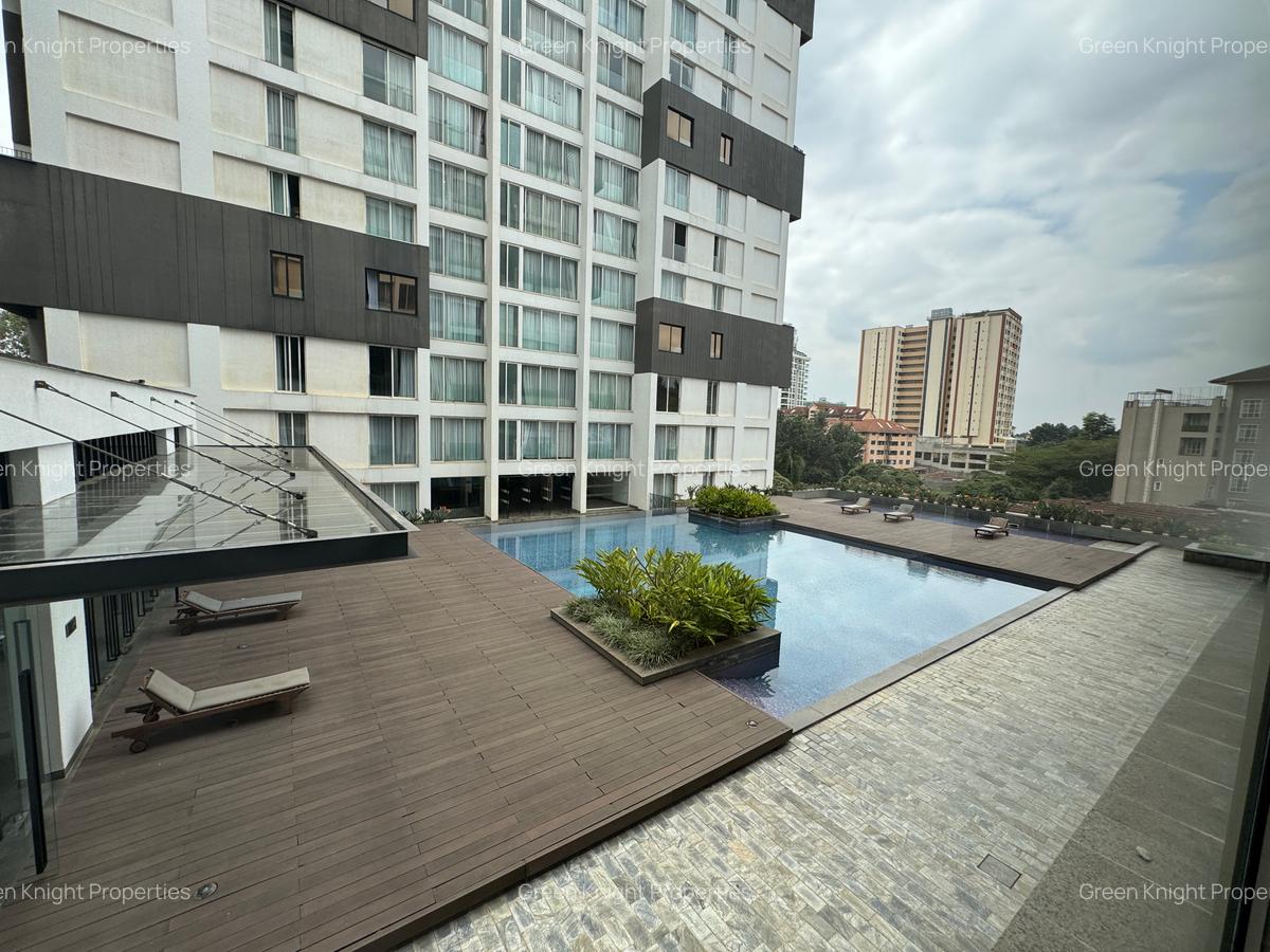 Serviced 2 Bed Apartment with En Suite in Kilimani - 3