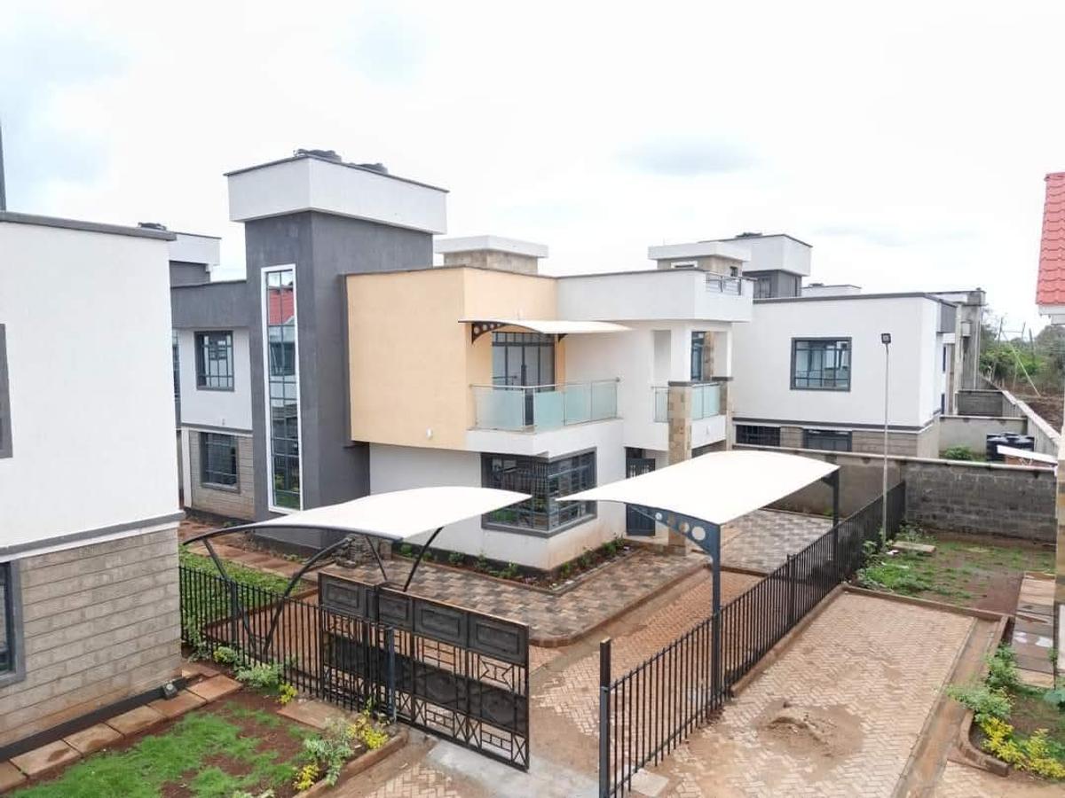 5 Bed Townhouse with En Suite at Kangundo Kagundo Road - 2