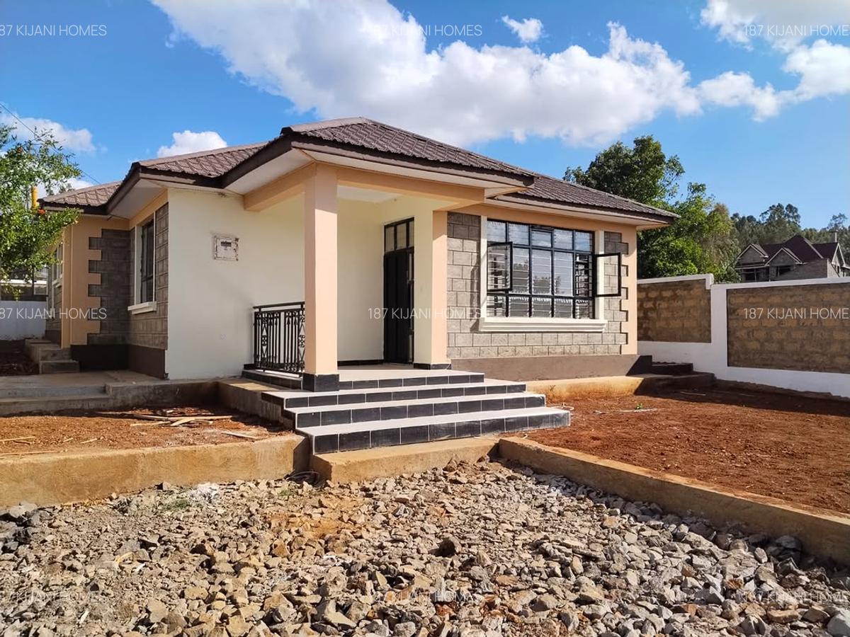 3 Bed House with En Suite at Gikambura - 2