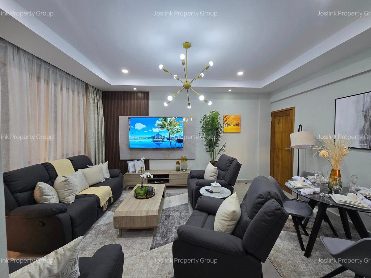 Serviced 2 Bed Apartment with En Suite in Nyali Area - 15