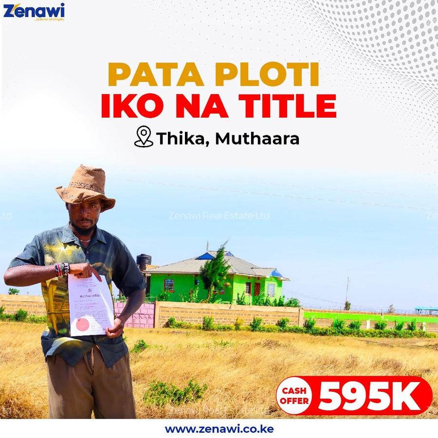 0.04 ha Land at Juja Muthaara - 1