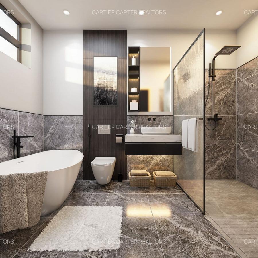 2 Bed Apartment with Borehole in Westlands Area - 12