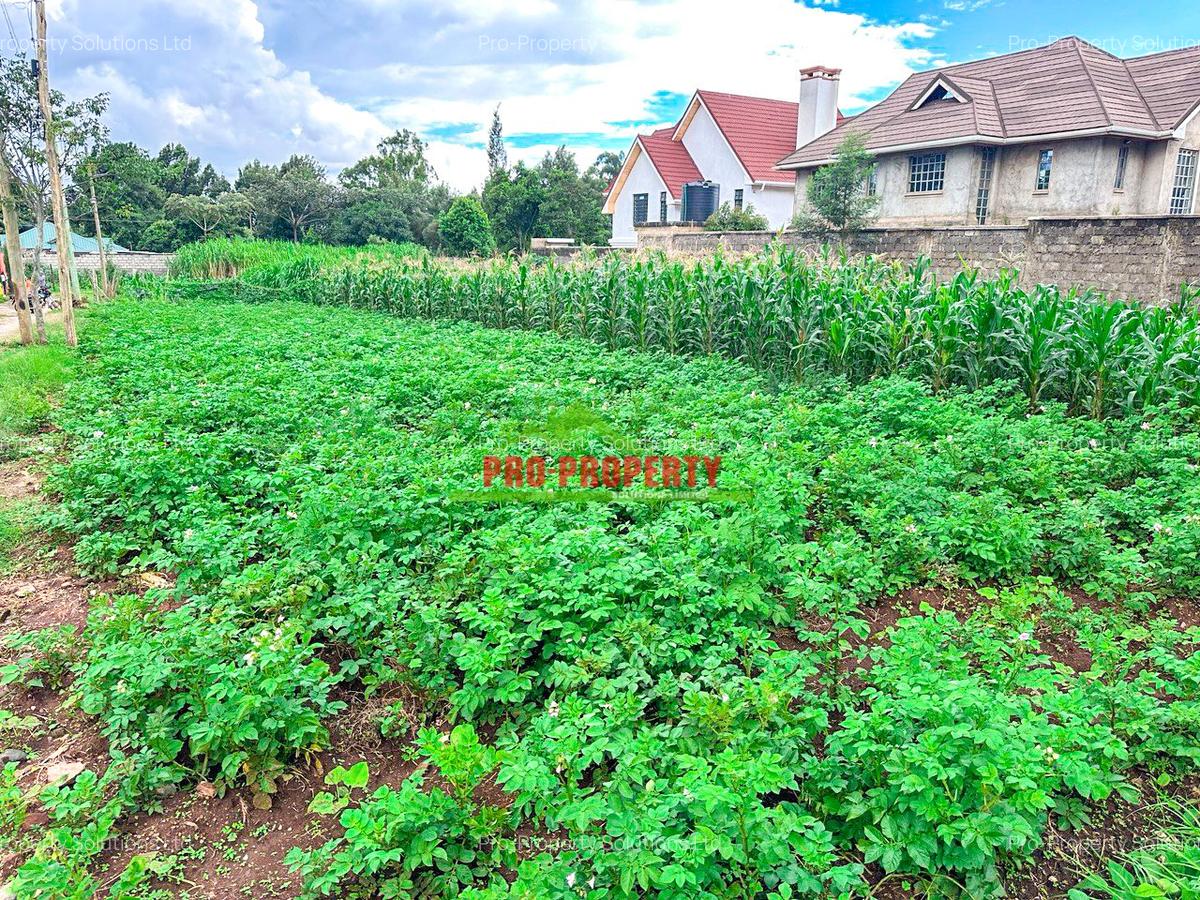 0.1 ha Residential Land at Muguga - 1