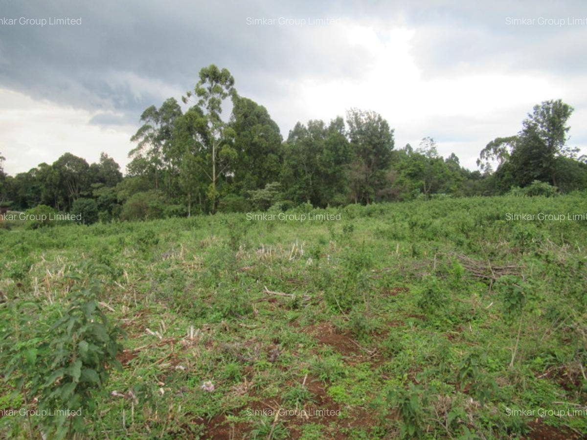 7.5 ac Land at Kikuyu Town - 8