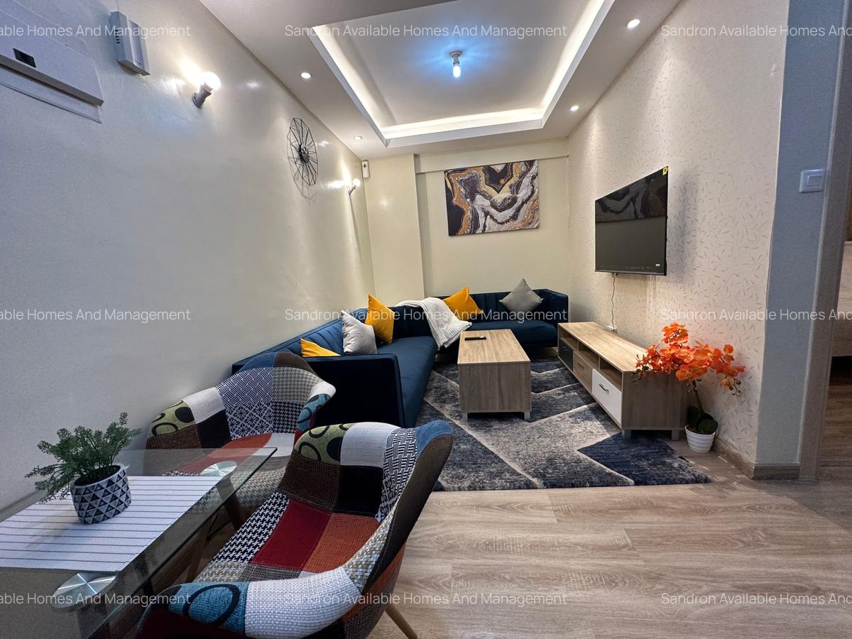 1 Bed Apartment with En Suite in Kileleshwa - 14