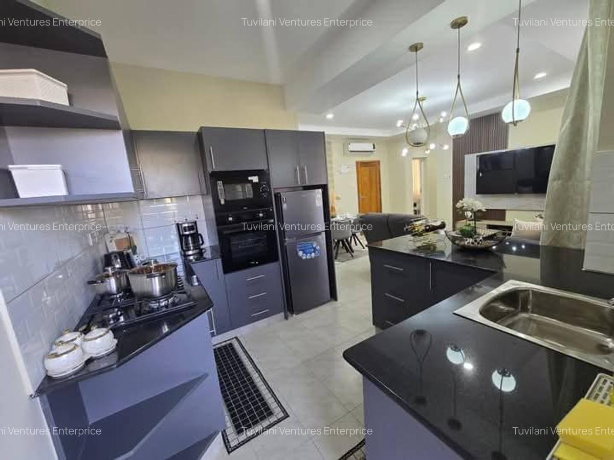 Serviced 1 Bed Apartment with En Suite at Nyali Mombasa - 6