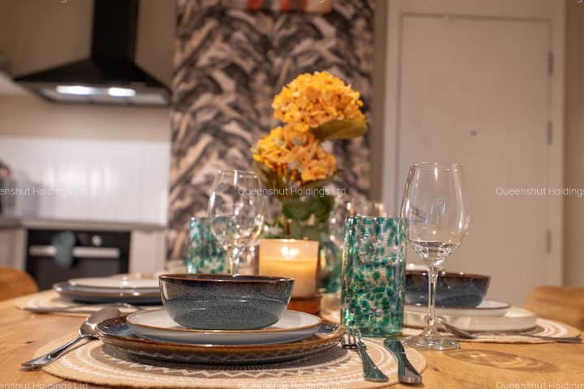 Serviced 2 Bed Apartment with Swimming Pool in Westlands Area - 3