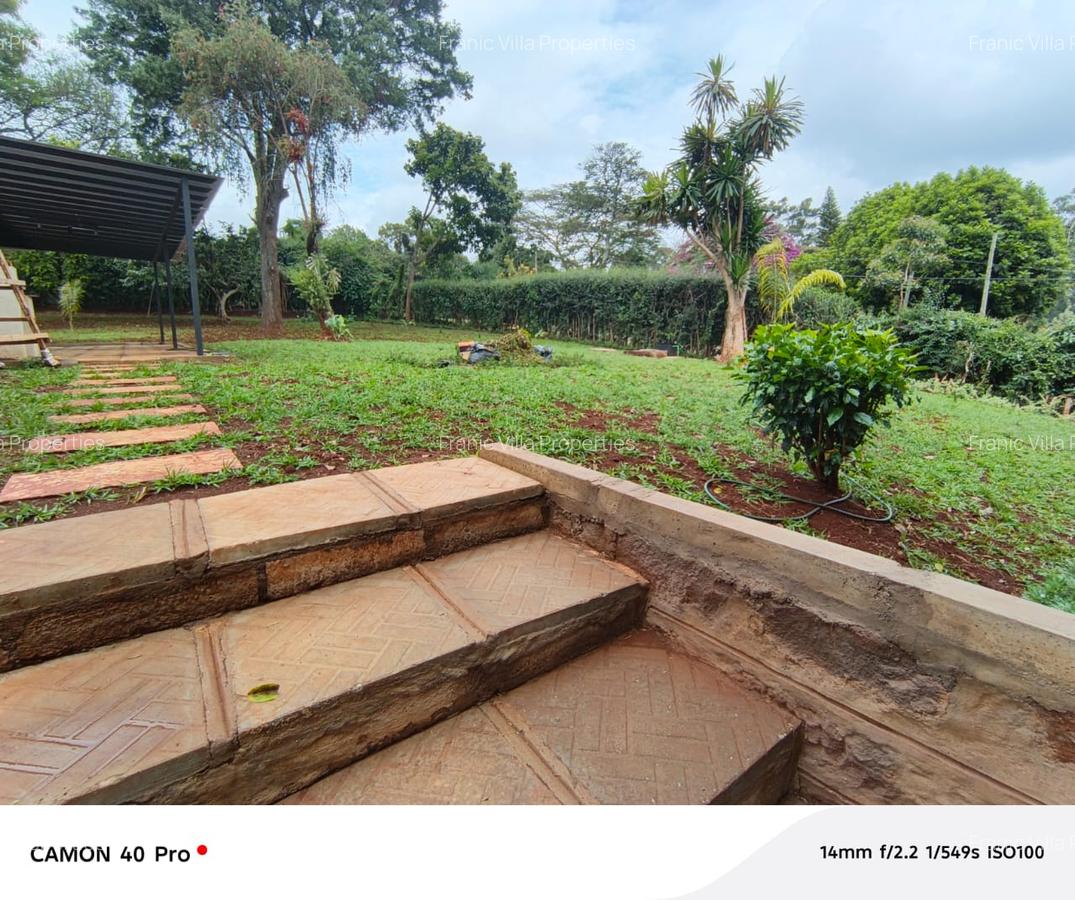 4 Bed House with En Suite at Loresho - 20