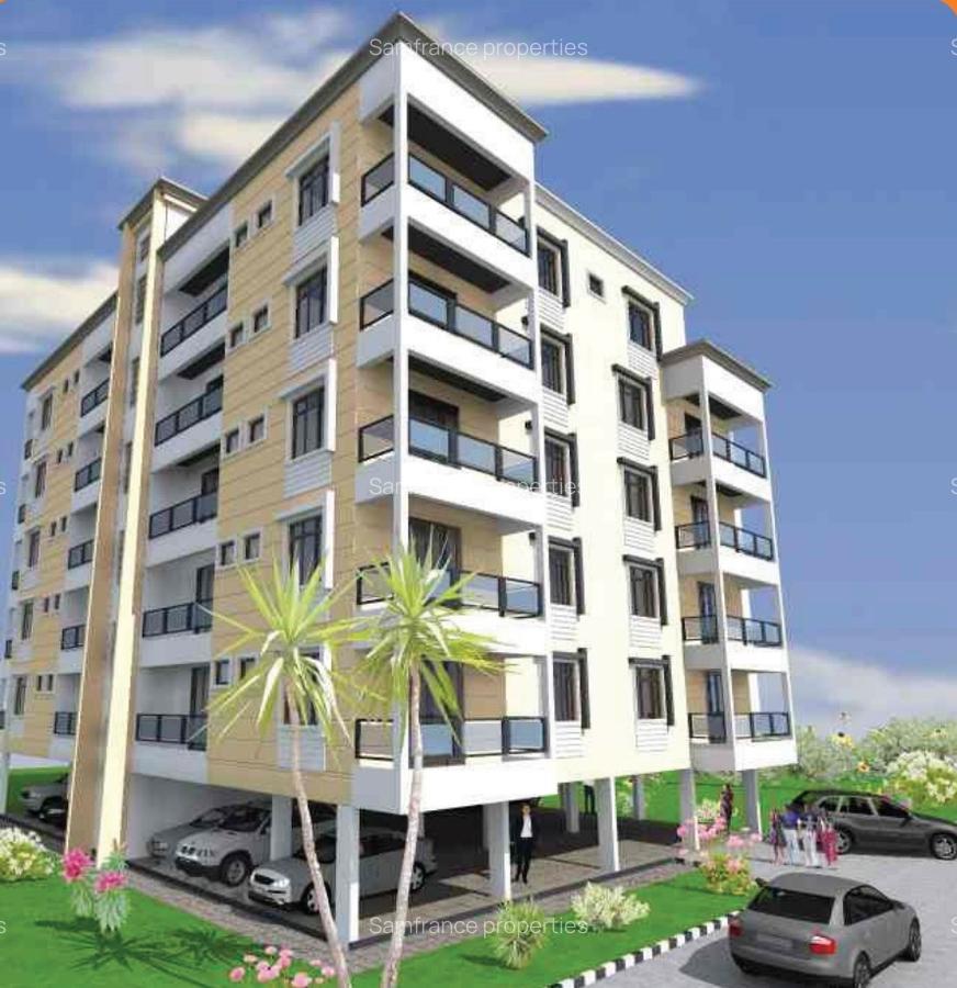 Serviced 2 Bed Apartment with En Suite at Mtwapa - 7