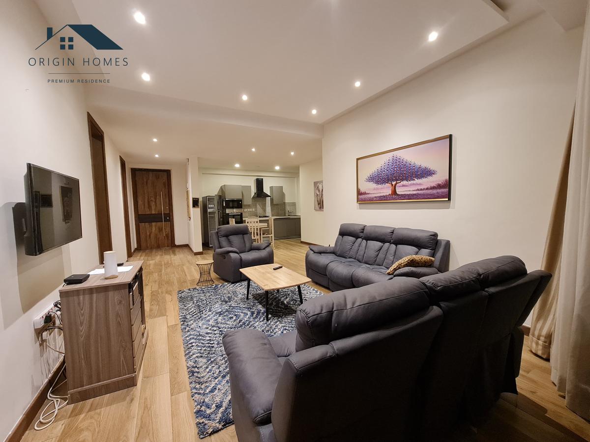 Furnished 2 Bed Apartment with En Suite at Peponi Road - 2