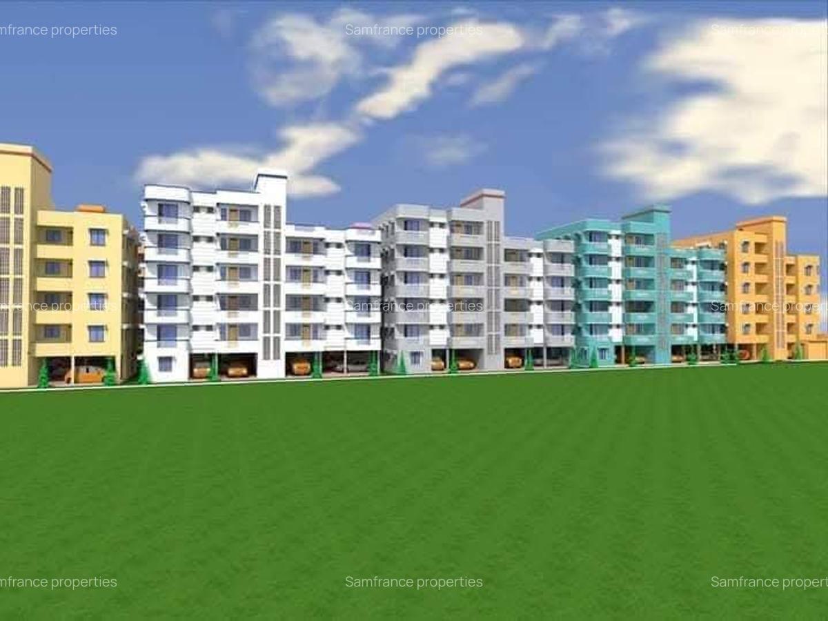 2 Bed Apartment with Backup Generator at Mtwapa Cbd - 5