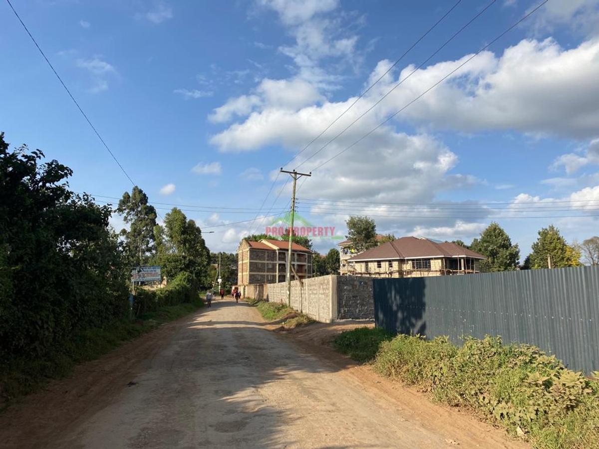 0.05 ha Land in Kikuyu Town - 7