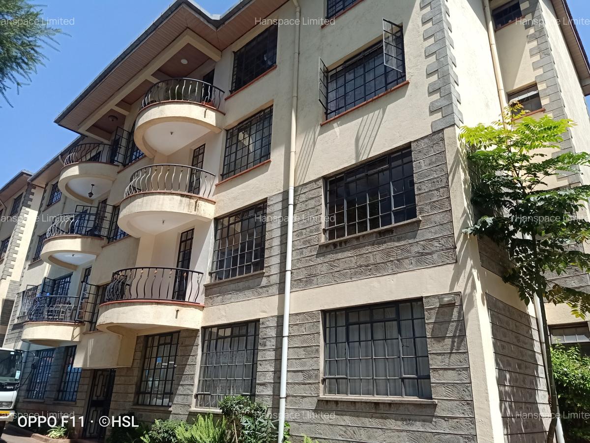 2 Bed Apartment with En Suite in Kilimani - 12