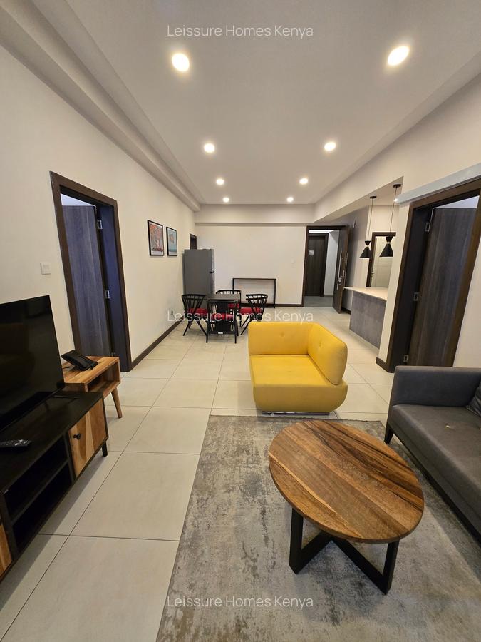 Furnished 2 Bed Apartment with En Suite at Mkungu Close - 3