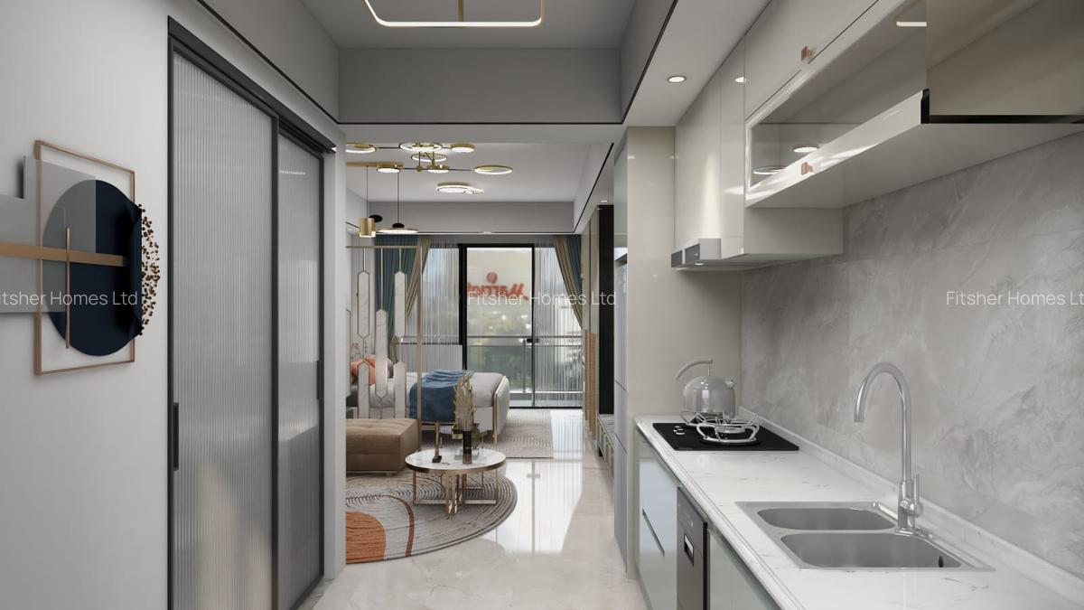 Studio Apartment with En Suite in Thika Road - 9