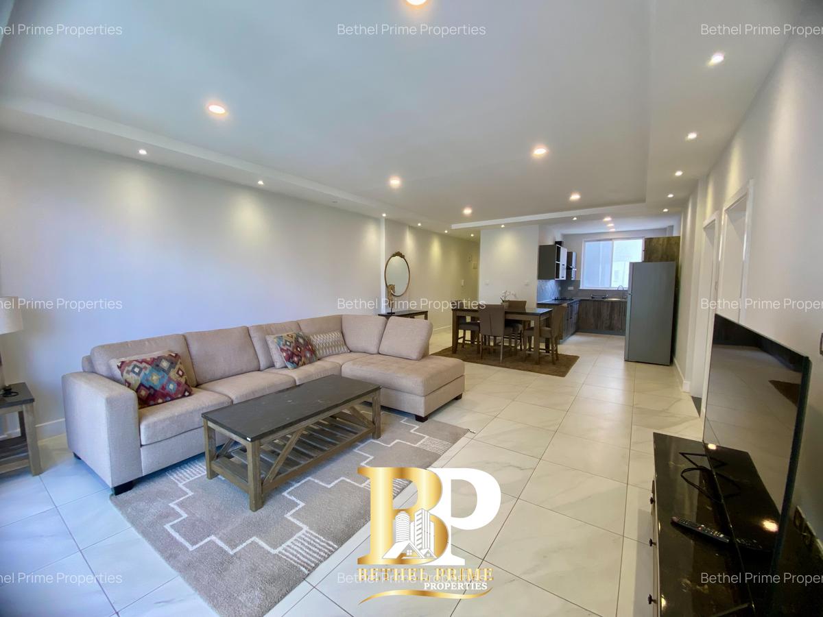 Furnished 2 Bed Apartment with En Suite in Rhapta Road - 1