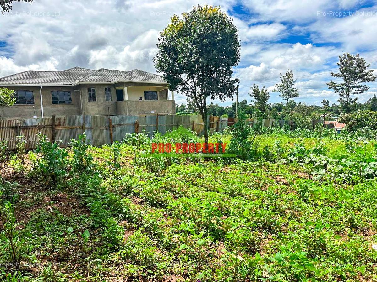 0.1 ha Land at Gikambura - 1