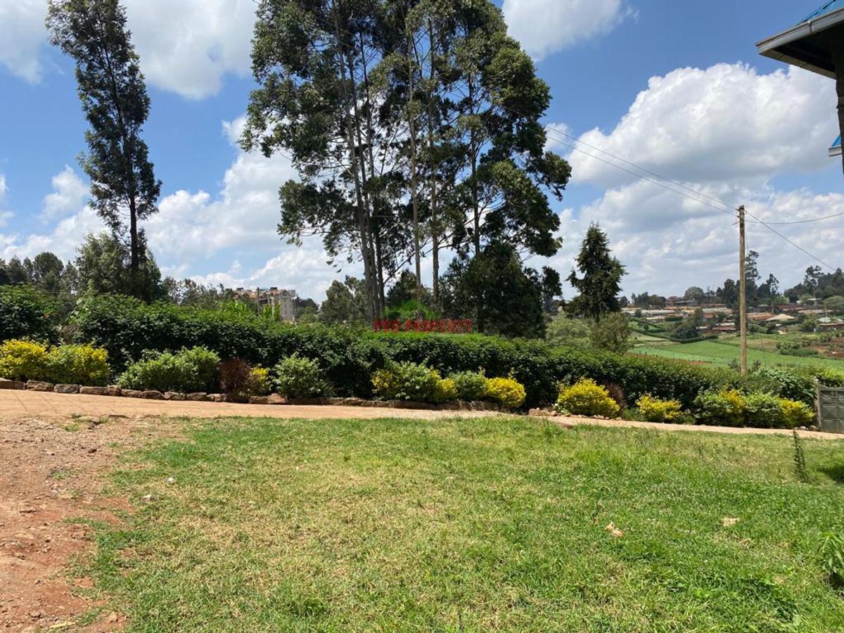 250 m² Commercial Land in Kikuyu Town - 12