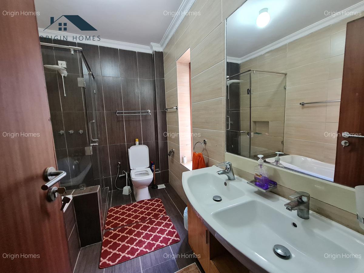 Furnished 3 Bed Apartment with En Suite in Kilimani - 12