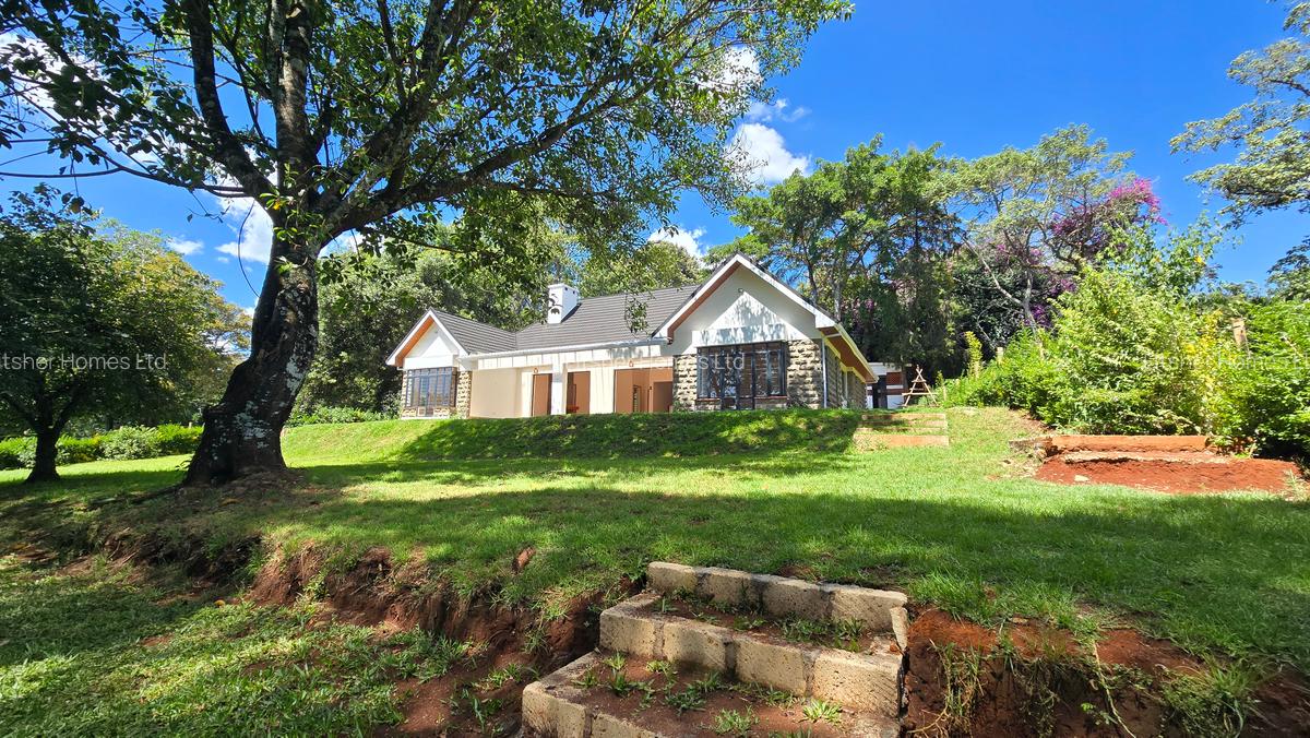 4 Bed House with En Suite in Tigoni - 1