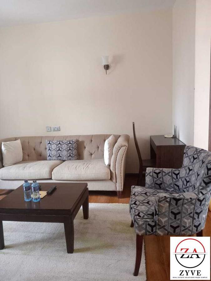 Furnished 1 Bed Apartment with En Suite at Kilimani - 1