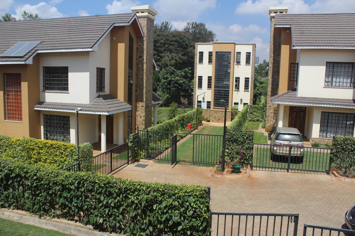 4 Bed Villa with En Suite in Kiambu Road - 15