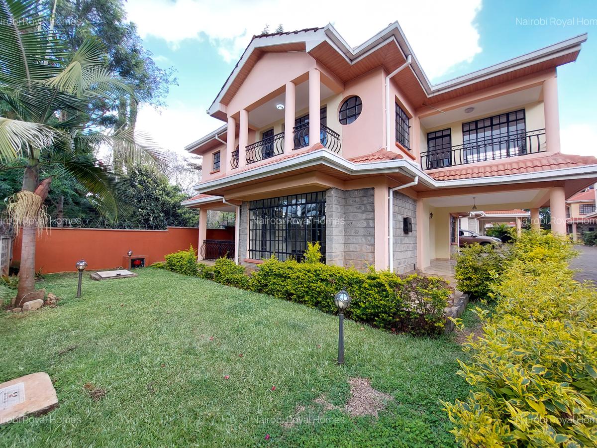 5 Bed Townhouse with En Suite at Convent Drive - 2