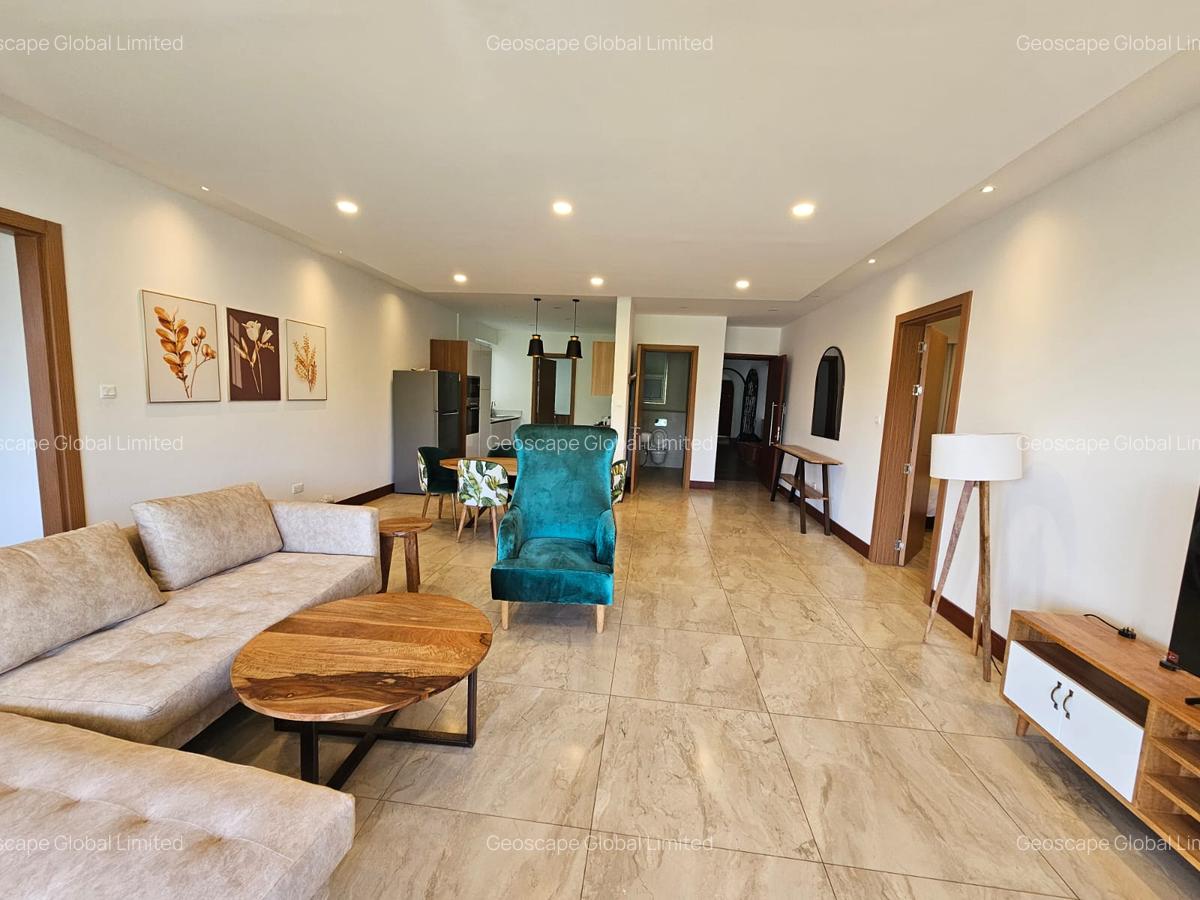 Furnished 3 Bed Apartment with En Suite in Muthaiga - 5
