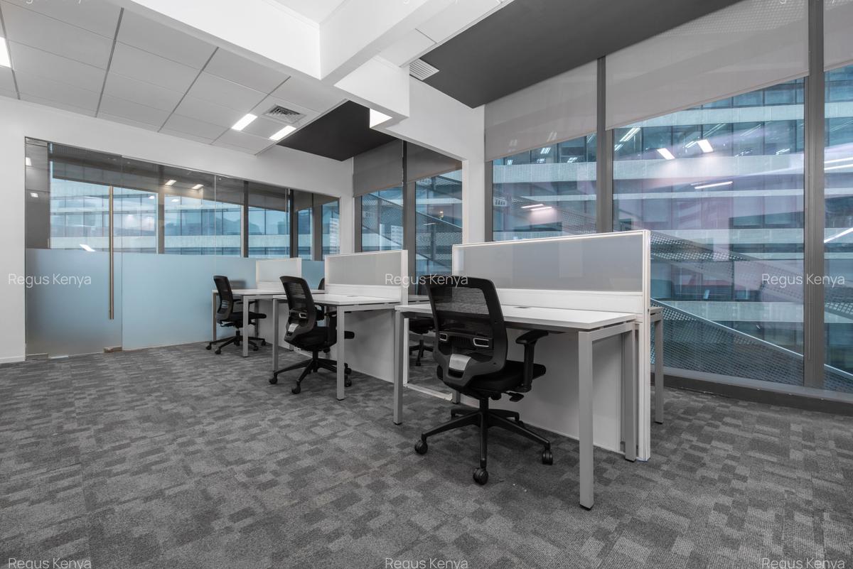 Furnished 30 m² Office with Service Charge Included at Links Road - 1