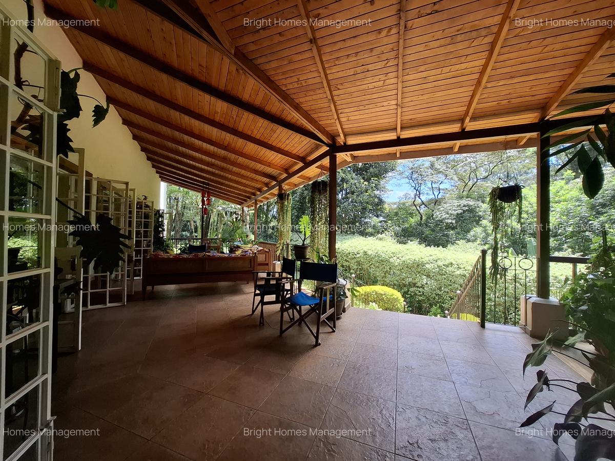 4 Bed Villa with Staff Quarters in Kitisuru - 9