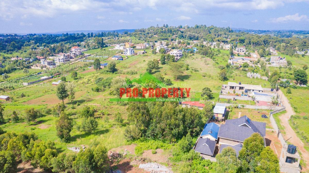 0.05 ha Residential Land at Gikambura - 4
