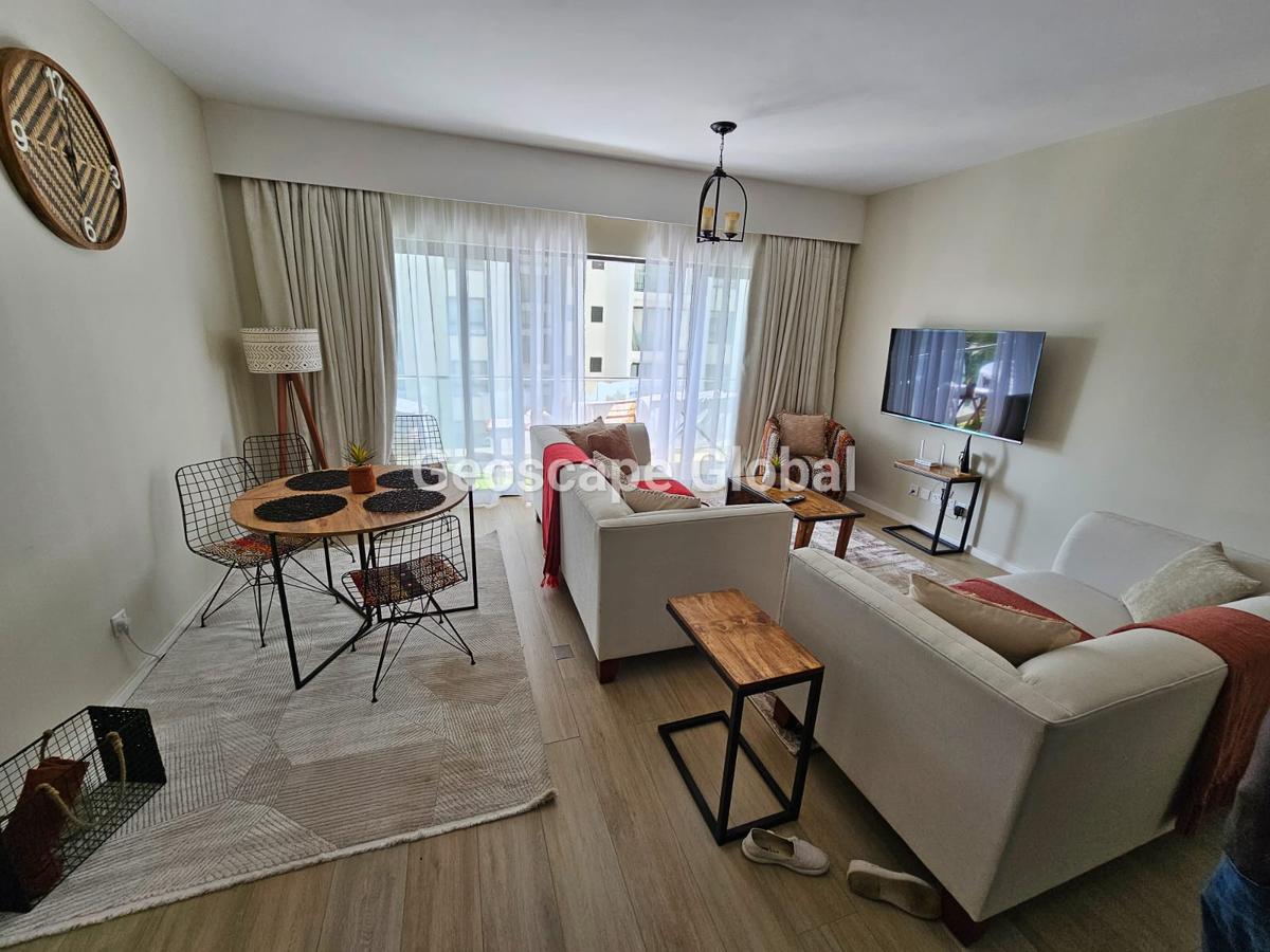 Furnished 2 Bed Apartment with En Suite at Riverside Drive - 1