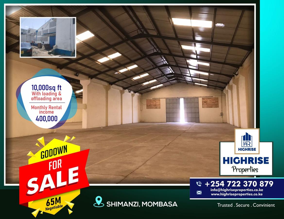 Warehouse in Mombasa CBD - 1