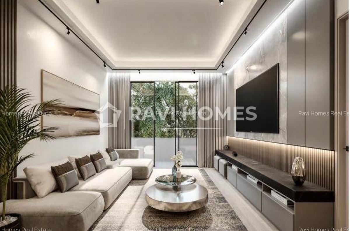 Studio Apartment with Swimming Pool at Muthangari Drive - 5