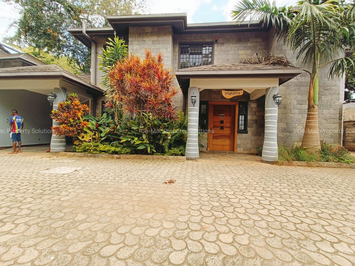 5 Bed House with En Suite at Peponi Road - 1
