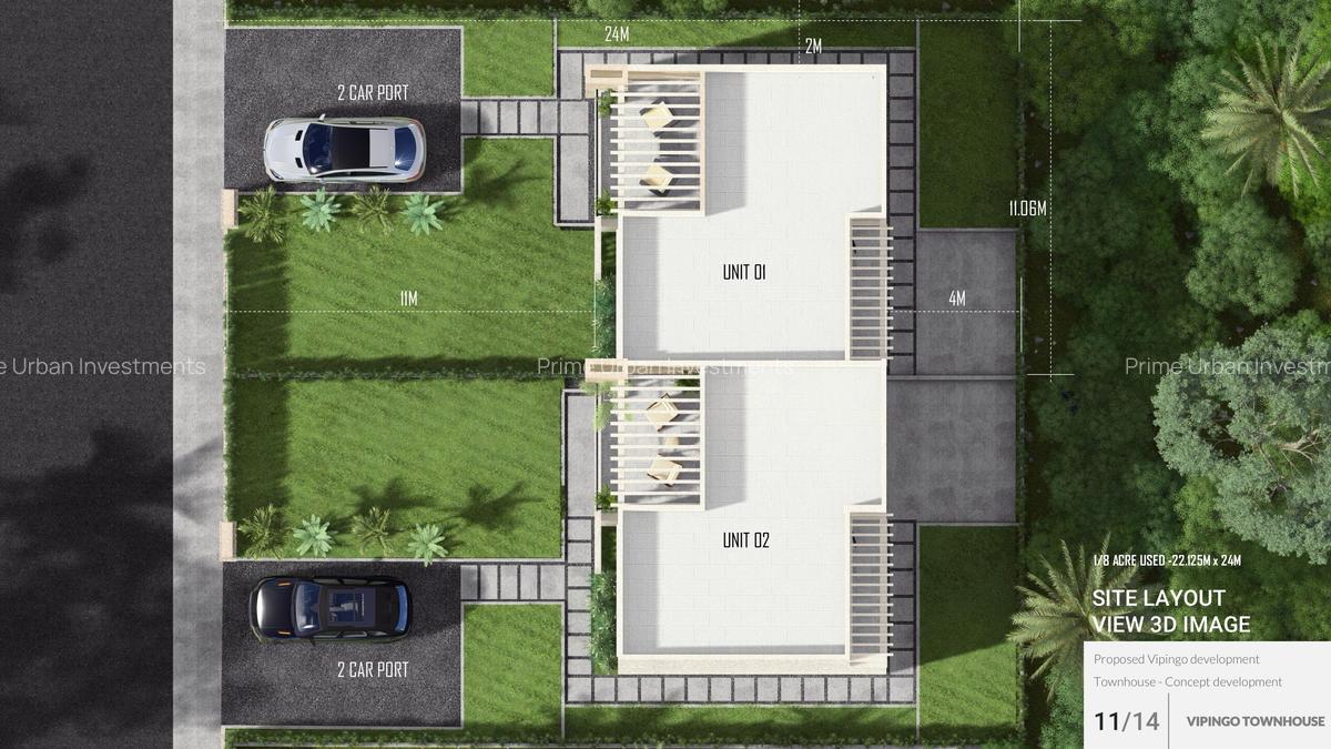 3 Bed Townhouse with En Suite in Vipingo - 4