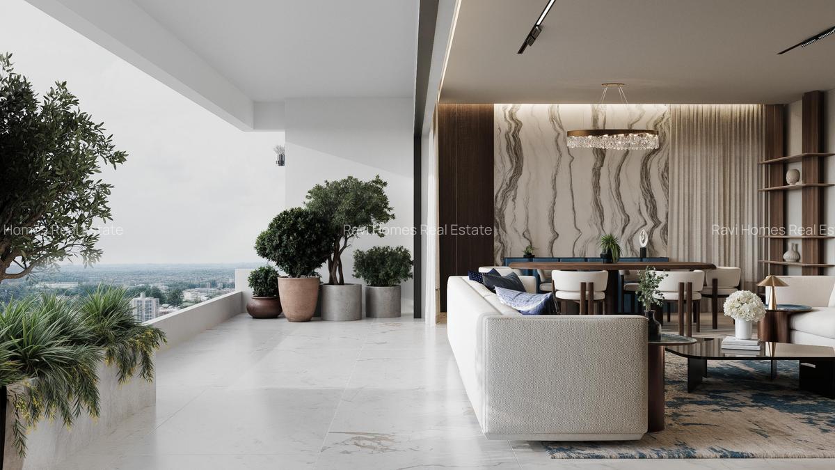 3 Bed Apartment with En Suite at Muthangari Drive - 4