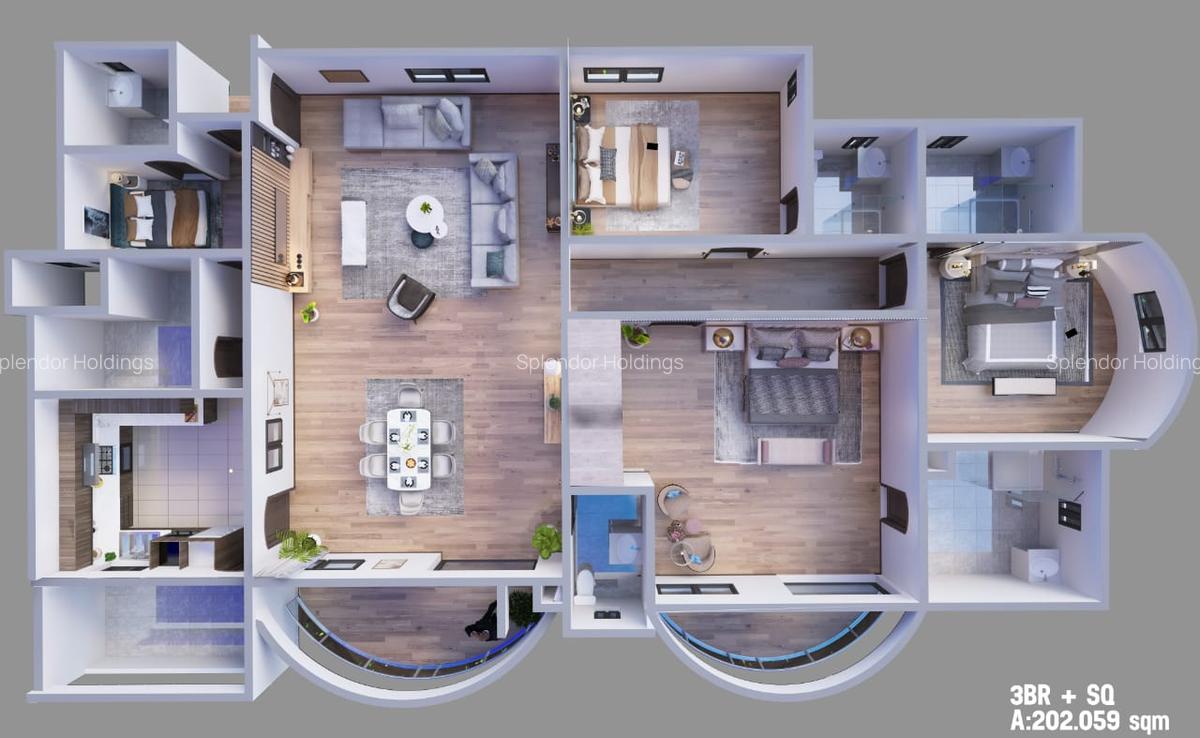 2 Bed Apartment with En Suite in Westlands Area - 16